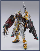 Divine Striker (Alternative Strike Ver.) (Metal Build) from Gundam Universe - Mobile Suit Gundam SEED Astray manufactured by Bandai [Loose]