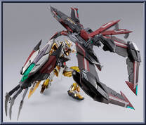 Divine Striker (Alternative Strike Ver.) (Metal Build) from Gundam Universe - Mobile Suit Gundam SEED Astray manufactured by Bandai [Loose]