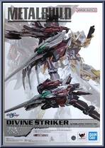 Divine Striker (Alternative Strike Ver.) (Metal Build) from Gundam Universe - Mobile Suit Gundam SEED Astray manufactured by Bandai [Front]