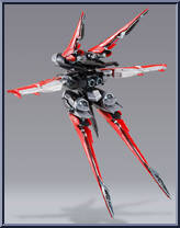 Flight Unit Option Set (Alternative Strike Ver.) (Metal Build) from Gundam Universe - Mobile Suit Gundam SEED Astray manufactured by Bandai [Loose]
