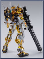 Gundam Astray Gold Frame (Alternative Strike Ver.) (Metal Build) from Gundam Universe - Mobile Suit Gundam SEED Astray manufactured by Bandai [Loose]