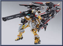Gundam Astray Gold Frame (Alternative Strike Ver.) (Metal Build) from Gundam Universe - Mobile Suit Gundam SEED Astray manufactured by Bandai [Loose]