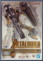 Gundam Astray Gold Frame (Alternative Strike Ver.) (Metal Build) from Gundam Universe - Mobile Suit Gundam SEED Astray manufactured by Bandai [Front]