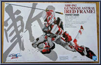 Gundam Astray Red Frame from Gundam Universe - Mobile Suit Gundam SEED Astray manufactured by Bandai [Front]