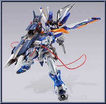Lohengrin Launcher (Metal Build) from Gundam Universe - Mobile Suit Gundam SEED Astray manufactured by Bandai [Loose]
