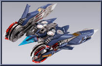 Lohengrin Launcher (Metal Build) from Gundam Universe - Mobile Suit Gundam SEED Astray manufactured by Bandai [Loose]