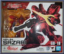 Sazabi from Gundam Universe - Basic Series manufactured by Bandai [Front]