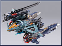Sniper Pack (Metal Build) from Gundam Universe - Mobile Suit Gundam SEED Astray manufactured by Bandai [Loose]