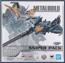 Sniper Pack (Metal Build) from Gundam Universe - Mobile Suit Gundam SEED Astray manufactured by Bandai [Front]
