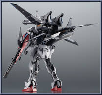 Strike Gundam (Regenerator) + I.W.S.P. ver. A.N.I.M.E. (Robot Spirits) from Gundam Universe - Mobile Suit Gundam SEED Astray manufactured by Bandai [Loose]