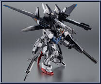 Strike Gundam (Regenerator) + I.W.S.P. ver. A.N.I.M.E. (Robot Spirits) from Gundam Universe - Mobile Suit Gundam SEED Astray manufactured by Bandai [Loose]