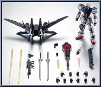 Strike Gundam (Regenerator) + I.W.S.P. ver. A.N.I.M.E. (Robot Spirits) from Gundam Universe - Mobile Suit Gundam SEED Astray manufactured by Bandai [Loose]