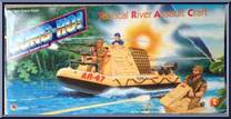 Tactical River Assault Craft from Gung-Ho! - Vehicles manufactured by Lanard Toys [Front]