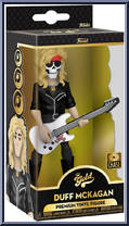 Duff McKagan (Skull Face) from Guns N Roses - Vinyl Gold - 5" Scale manufactured by Funko [Front]
