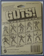 Dart from Guts! - Aikido Force manufactured by Mattel [Back]