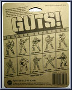 Side Slinger from Guts! - Jungle Fighters manufactured by Mattel [Back]