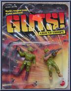 Pistol Pete from Guts! - Ground Troops manufactured by Mattel [Front]