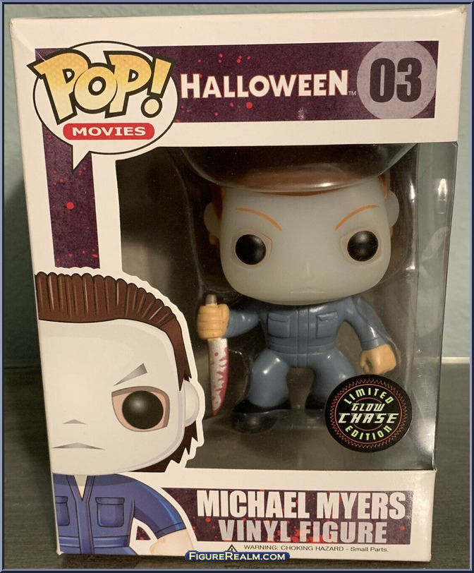 Michael Myers (Glow) (Chase) - Halloween - Pop! Vinyl Figures - Funko ...