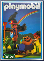 Scarecrow / Boy Action Figure