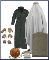 Accessory Pack from Halloween - Accessories manufactured by Trick or Treat Studios [Loose]