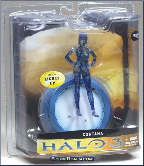 Cortana - Halo 3 - Series 1 - Campaign - McFarlane Action Figure