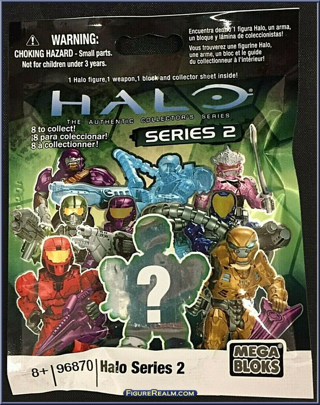 Mega Bloks Halo Series 2 Minifigure Mystery Pack 