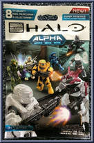 Covenant Brute Stalker from Halo - Blind Bags - Alpha manufactured by Mega Bloks [Front]