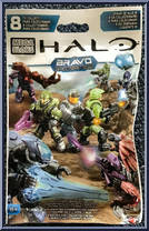 343 Guilty Spark from Halo - Blind Bags - Bravo manufactured by Mega Bloks [Front]