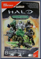 Spartan Helioskrill from Halo - Blind Bags - Challenger manufactured by Mega Bloks [Front]
