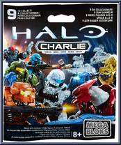 Covenant Jackal Sniper Phasing (Right Arm) from Halo - Blind Bags - Charlie manufactured by Mega Bloks [Front]