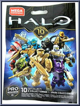H3 Brute Captain from Halo - Blind Bags - Series 10 - 10th Anniversary manufactured by Mega Bloks [Front]