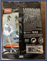 Flood (Infection Forms) from Halo - Blind Bags - Series 11 - Clash on the Ring manufactured by Mega Bloks [Back]