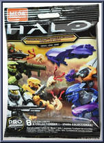 Flood (Infection Forms) from Halo - Blind Bags - Series 11 - Clash on the Ring manufactured by Mega Bloks [Front]