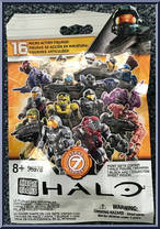 Flood Combat Form from Halo - Blind Bags - Series  7 manufactured by Mega Bloks [Front]