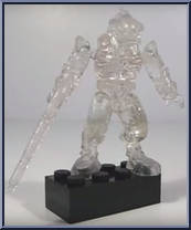 Covenant Elite Combat (Active Camo) Action Figure