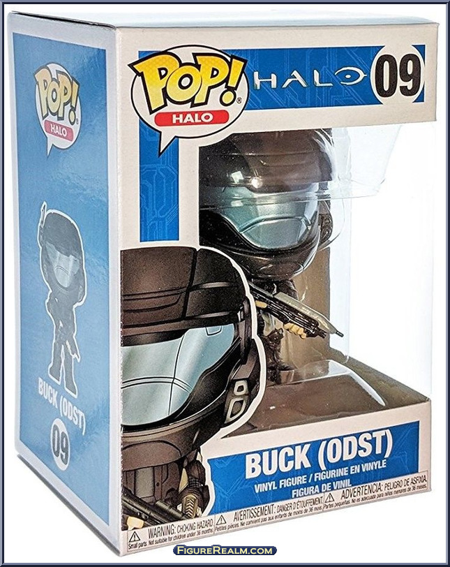 Buck (ODST) - Halo - Pop! Vinyl Figures - Funko Action Figure