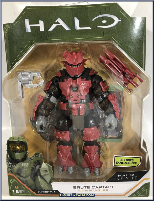 Brute Captain (with Mangler) - Halo Infinite - Series 1 - Jazwares ...