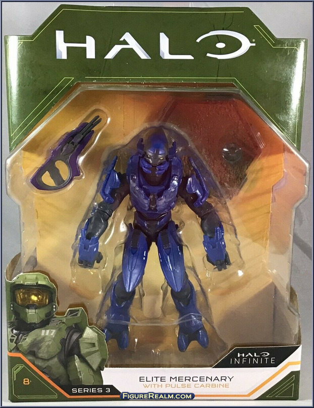 Elite Mercenary (with Pulse Carbine) - Halo Infinite - Series 3 ...