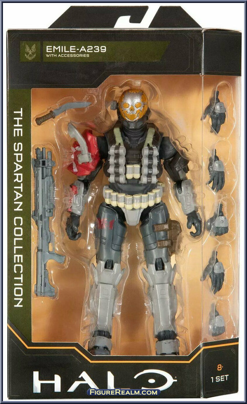 Emile-A239 - Halo Infinite - Series 2 - Spartan Collection - Jazwares ...