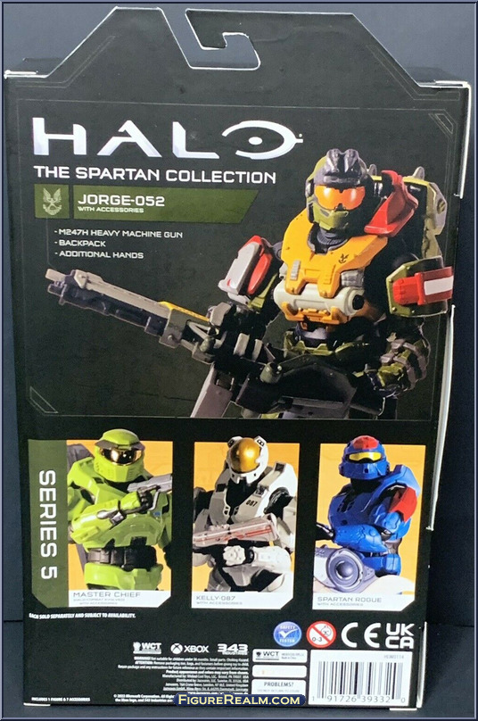 Jorge-052 - Halo Infinite - Series 5 - Spartan Collection - Jazwares ...