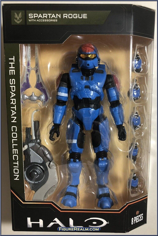 Spartan Rogue - Halo Infinite - Series 5 - Spartan Collection ...