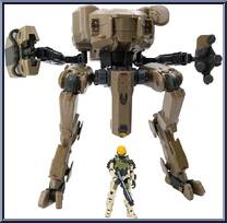 Mantis (with Spartan Eva) - Halo Infinite (World of Halo
