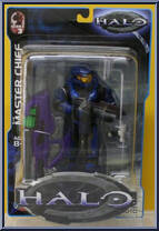 Master Chief (Blue) from Halo - Series 3 manufactured by Joyride Studios [Front]