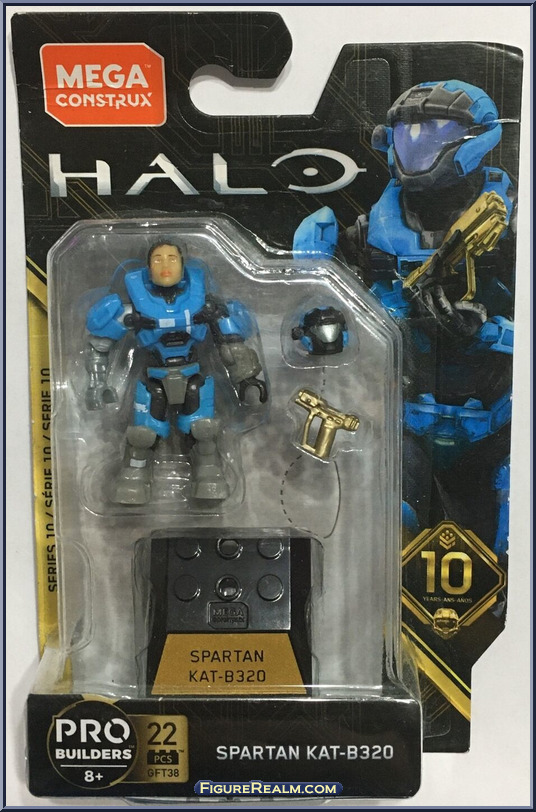 Spartan KAT-B320 - Halo - Series 10 - Mega Bloks Action Figure