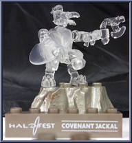 Active Camo Covenant Jackal (Halo Fest)