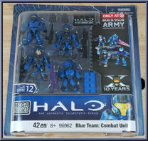 Blue Team: Combat Unit