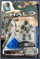 Buck (ODST) from Halo - Series  1 - Halo Heroes manufactured by Mega Bloks [Front]