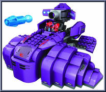 Covenant Wraith from Halo - Metal Series manufactured by Mega Bloks [Loose]