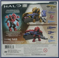 Elite Weapons Customizer Pack - Halo - Sets - Mega Bloks Action Figure