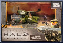 UNSC Scorpion from Halo - Metal Series manufactured by Mega Bloks [Front]